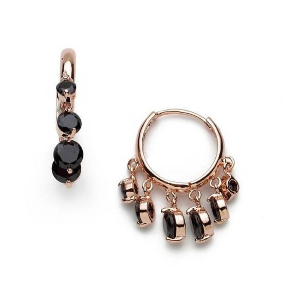 Huggie Hoop Earrings , Shakira Style